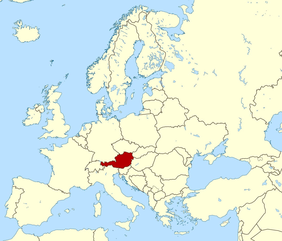 rādīt karti austrija