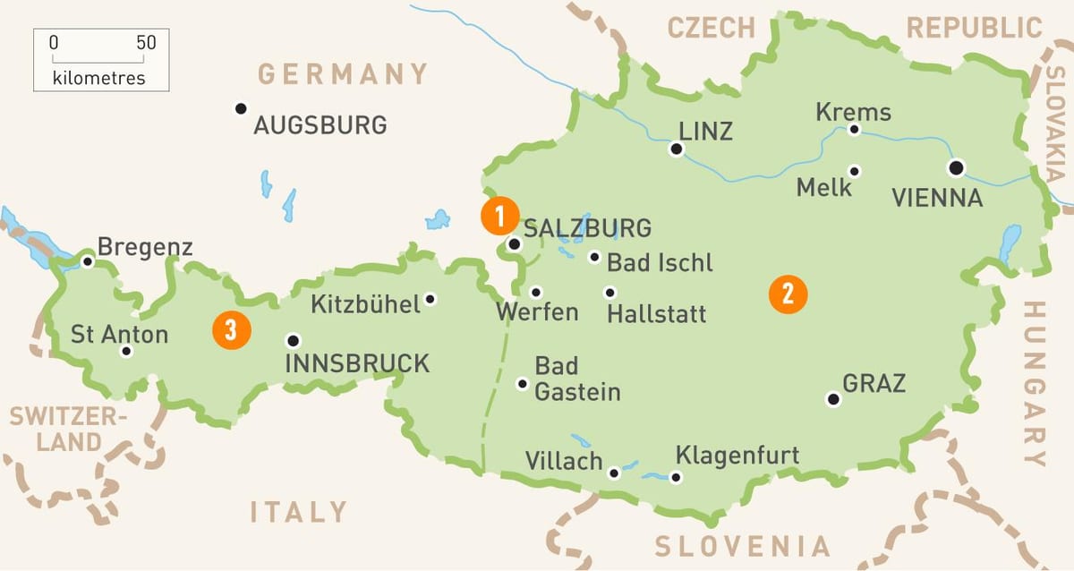 karte bregenz austrija