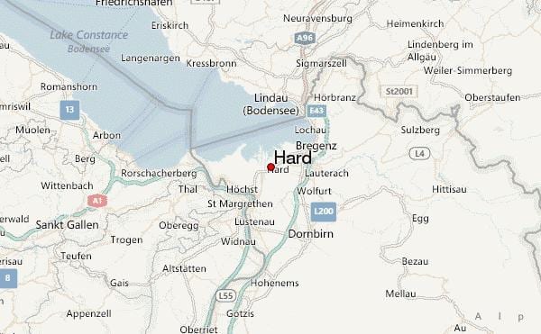 karte grūti austrija
