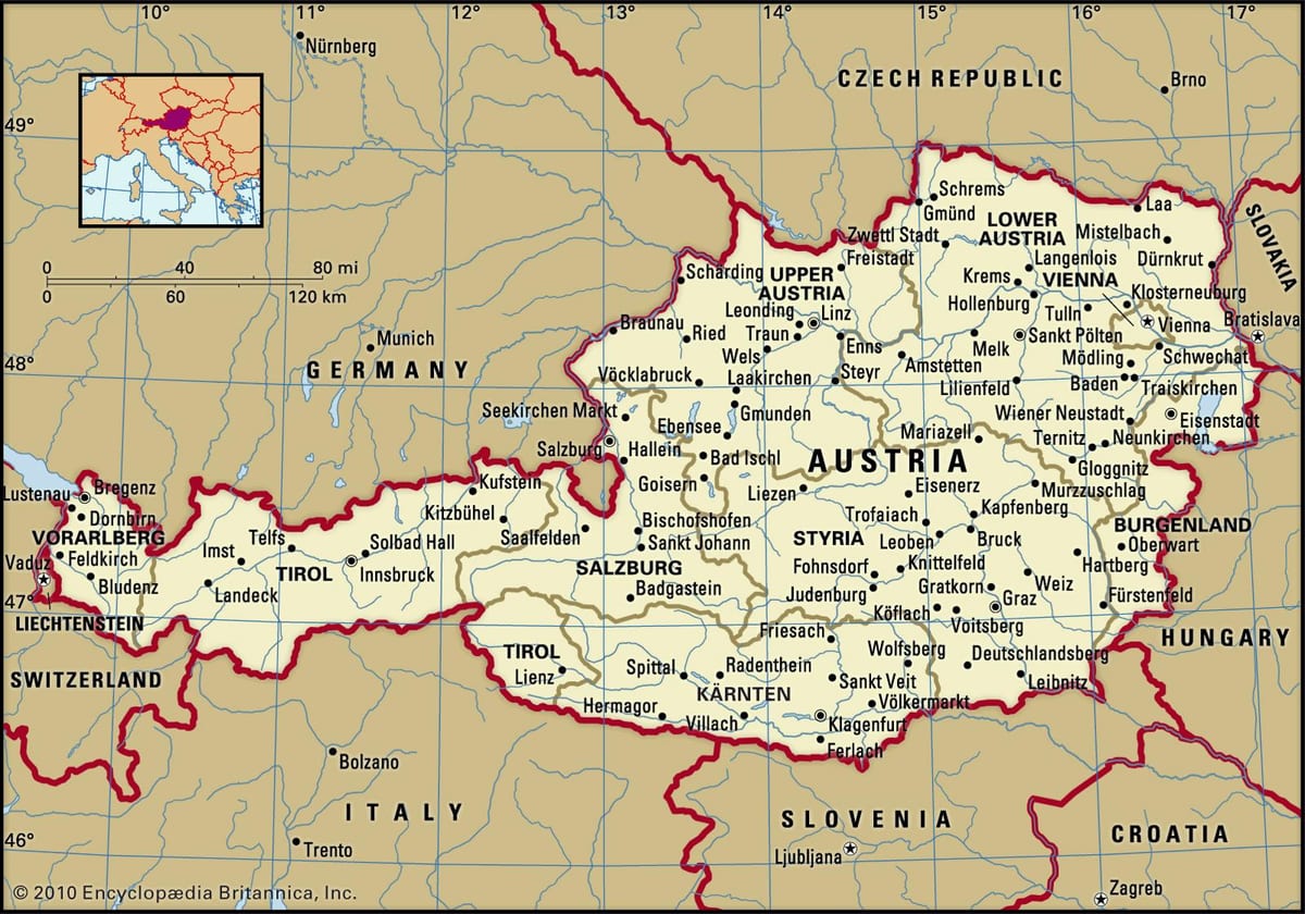 karte pilis austrija