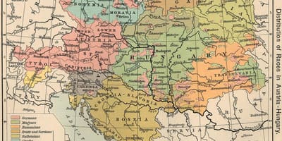 Austrija ungārija kartes 1900