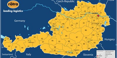 Karte austrija pasta indekss 