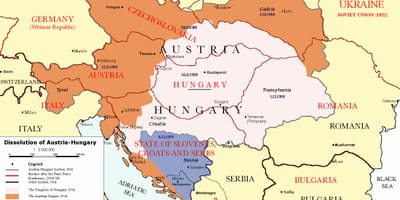 Austrija ungārija kartes 1900