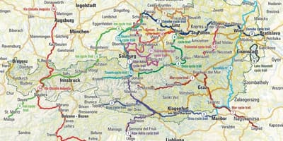 Karte austrija riteņbraukšana