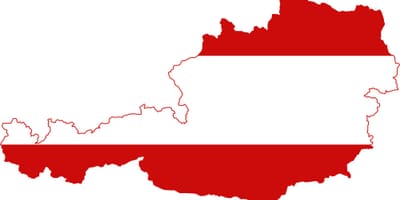 Austrija kartes karoga