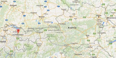 Karte feldkirch austrija