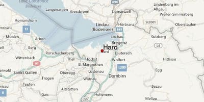 Karte grūti austrija
