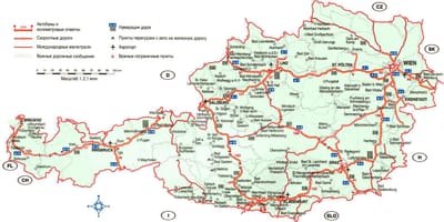 Karte krems austrija