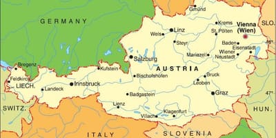Karte landeck austrija