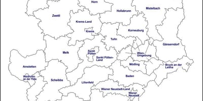 Karte modling austrija
