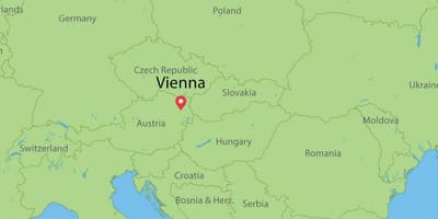 Karte vīne, austrija karti eiropā
