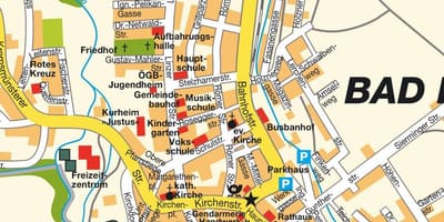 Karte zālē austrija